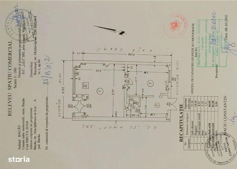 Vand/Inchiriez spatiu comercial ultrafinisat la strada in centru - 7