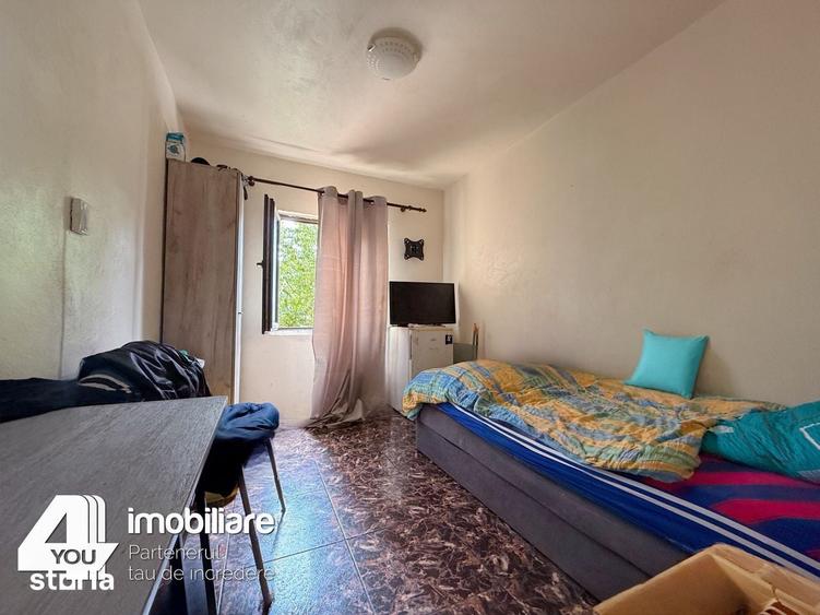 Garsoniera confort 3,Vlaicu-Fortuna bloc A, et.1/4,cu chirias 120 euro - 2