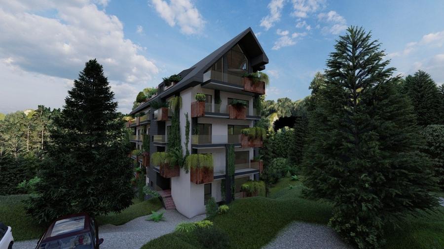 Garsoniera in bloc tip boutique in inima orasului Sinaia - 3