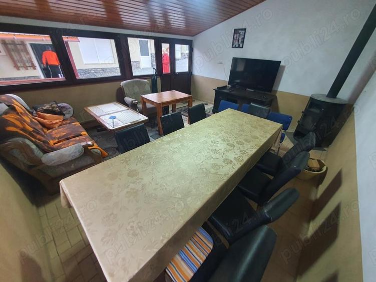 Oferta ! Casa saseasca,,la cheie in Slimnic(17km distanta de Sibiu) , cu 2.100mp teren - 8