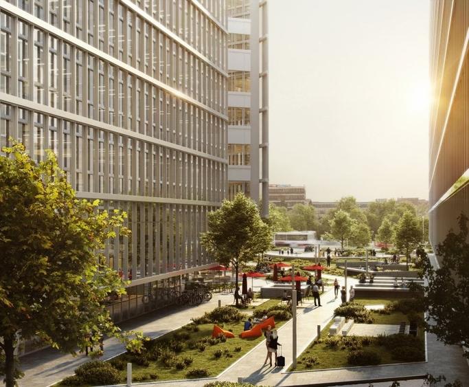 Comision 0% ! Birou premium in zona Politehnica (intre 500 si 20000mp) - 2