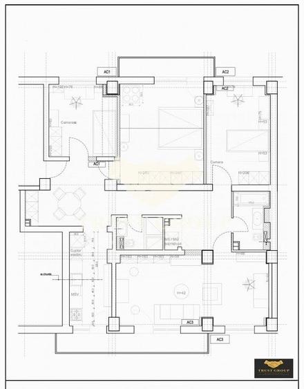 5 camere | Dorobanti-ASE Colegiul German Goethe | Garaj | Bloc 1982 - 29
