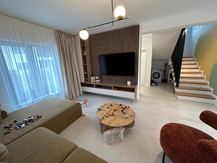 Locuinta individuala Domnesti, 4 camere, 400-600mp Teren! Finisaje PREMIUM - 2