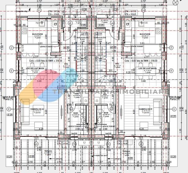 Duplex modern de vanzare in Someseni – cu terasa panoramica si acces rapid - 12