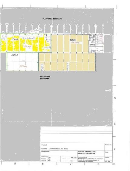 Hala 536mp Autorizata ISU - 3