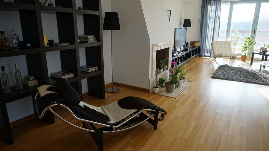 Apart. lux 3 camere,167mp cu vedere la lac+piscina,2 loc parcare,boxa Tancabesti - 13