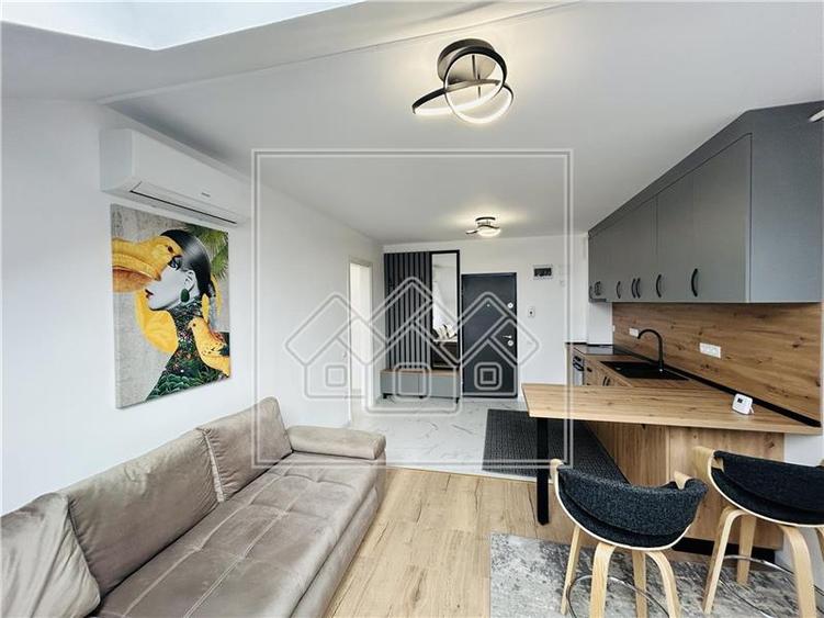 Apartament de vanzare in Sibiu - 42 mp utili - complet renovat - 1