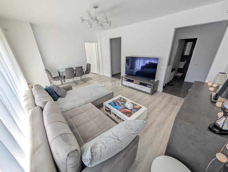 Apartament 3 camere 77 mp | Gradina 32mp | 0 comision | Otopeni | Parcare
