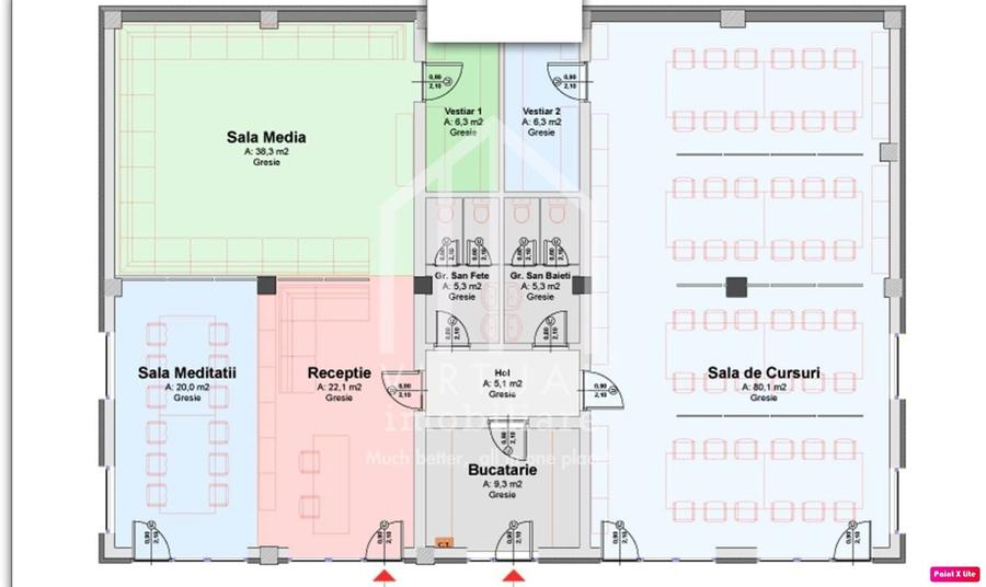 OPORTUNITATE - Spatiu birouri 200 mp finisat la cheie - Cisnadie - 6