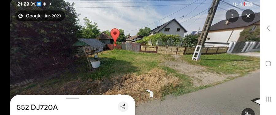 MARCE?TI Teren 1200mp si casa - 1