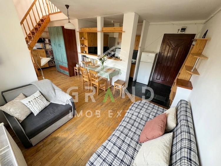 Apartament pe două nivele | 45 mp | Balcon | Mansardă | Gheorgheni/Băișoara - 1