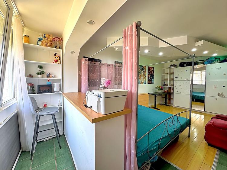 Dristor Metrou 3 camere decomandat mobilat Park Lake comision 0 - 12