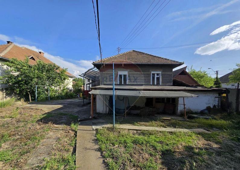 Casa pe un nivel in Medias, teren 533 mp, curte dreapta - 4