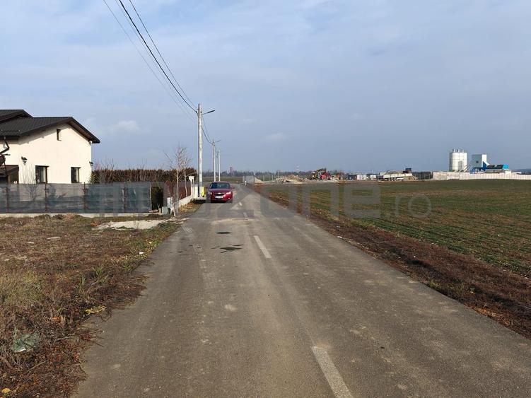 Dragomiresti Valea - Langa Centura, teren 15.600 mp, 35E/mp - 7