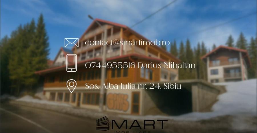 Hotel semifinisat 2300mp utili la Paltinis - 2