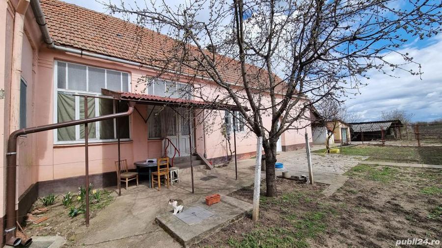 Casa de vanzare Mailat - 3000mp teren - 4