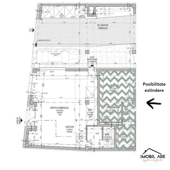 Spatiu comercial cu front stradal in locatie intens circulata - 6
