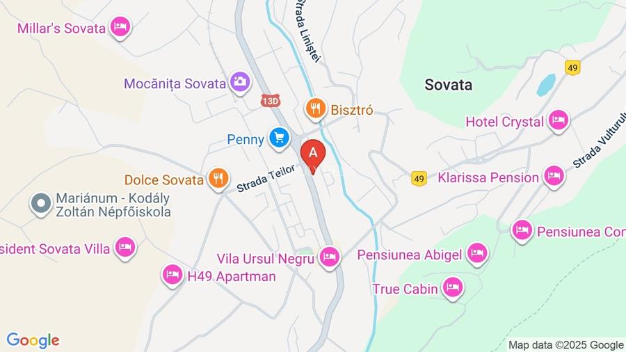 Casă cu etaj + spațiu comercial de vânzare în Sovata