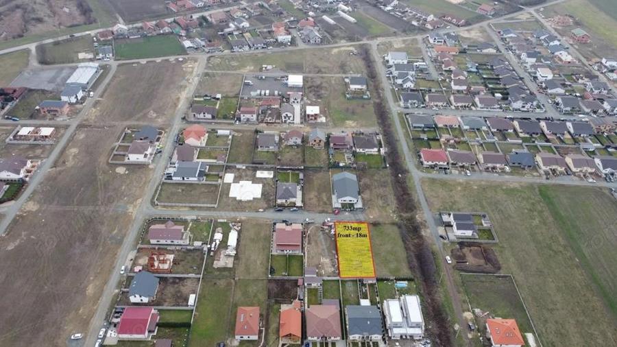 733mp - Teren Mosnita Veche - toate utilitatile - 62.000euro - 2