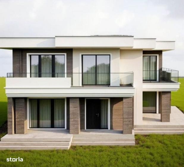 CASA DE LUX P+1 REDIU PADUREA MARZE?TI 200 mp TEREN 500 mp 385.000 - 4