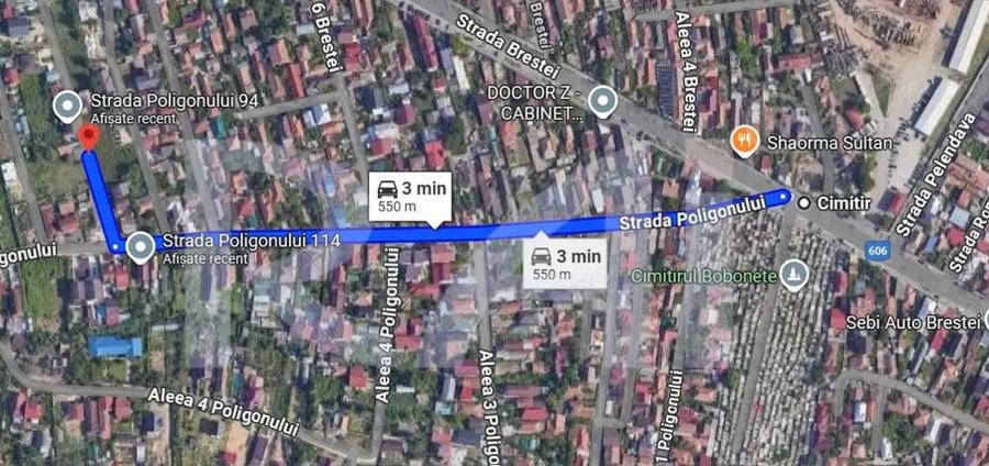INCREDIBIL! Teren intravilan Brestei, utilita?i, doar 39.000 ! - 9