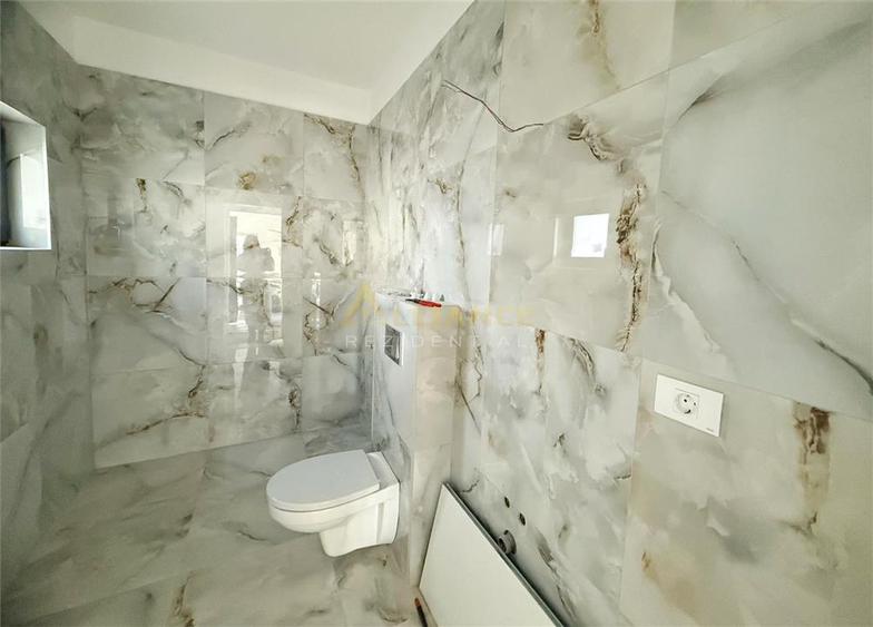 Casa individuala - 3 cam - 2 bai - 100 mp utili - 10