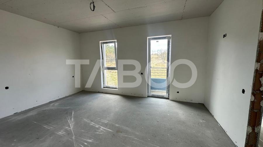 Casa de tip Duplex Comision  4 camere   teren liber 230 pivnita Sibiu - 5
