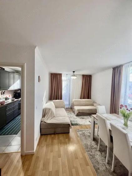 Apt 3 camere-Gradina proprie-2 locuri parcare-Pipera - 1