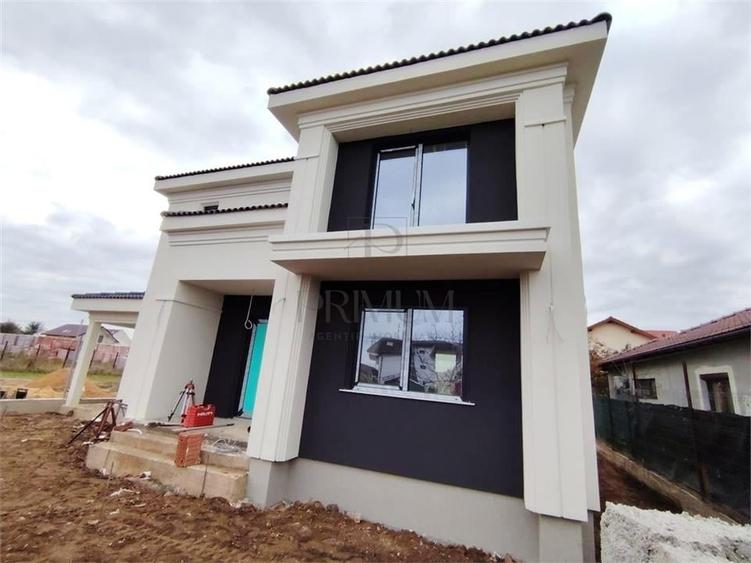 Casa individuala - toate utilitatile - posibilitate de personalizare - carport - 1