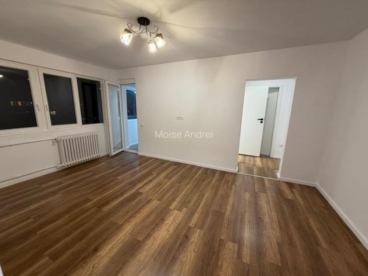 Apartament 2 camere renovat  bloc reabilitat balcon spatios metrou Jiului