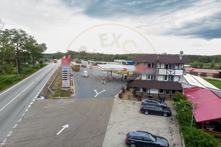 Motel, camping, piscina si lacuri de pescuit pe un teren de 49 285 mp - 11