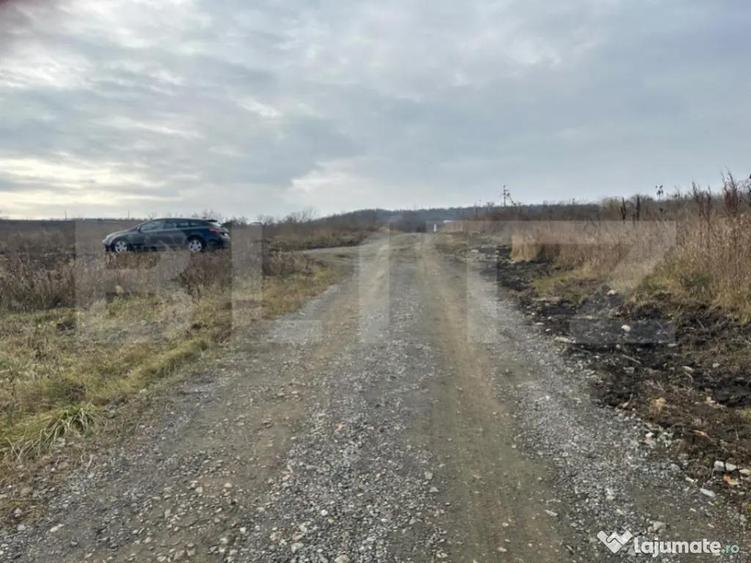 Teren intravilan 628 mp, front 20, zona Odobesti - 1