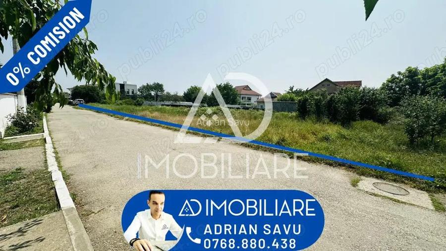 Teren de vanzare - Cartier Primaverii