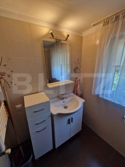 Apartament de vanzare, cu 2 camere, utilat si mobilat, zona Andrei Muresanu! - 9