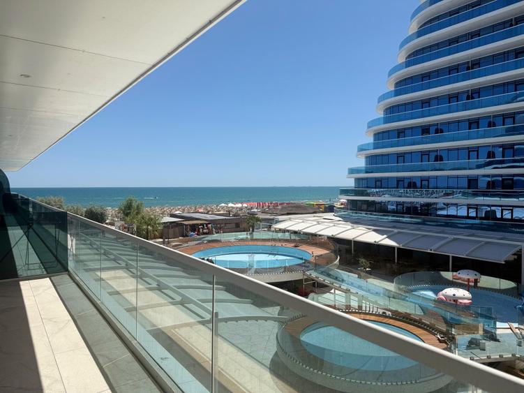 Apartament 2 camere Mamaia-White Titanic cu vedere la mare - 1