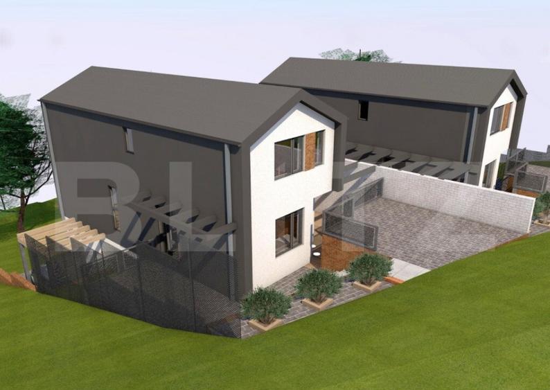 Teren cu autorizatie de constructie, 425mp, ,in Colonia Vale - 12