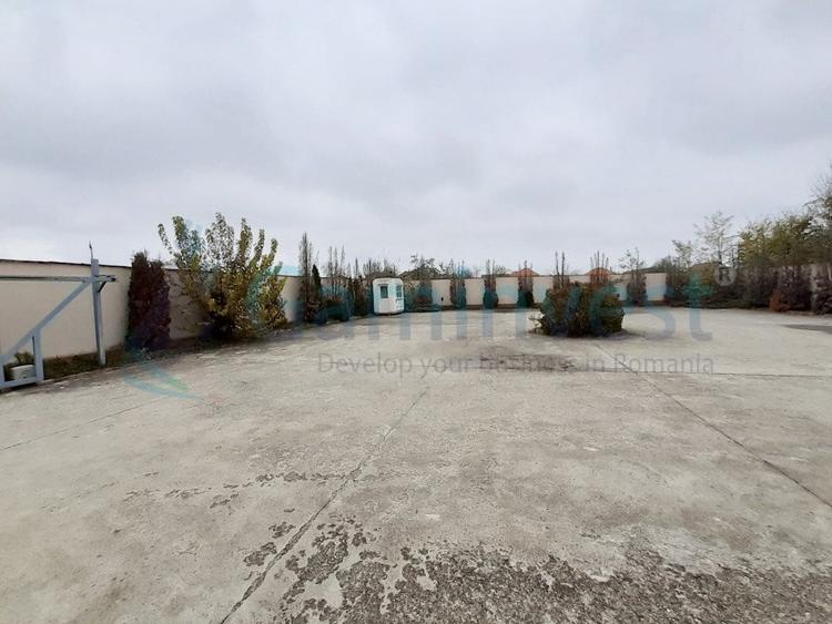 Hala industriala depozitare sos Borsului, Bors - 4