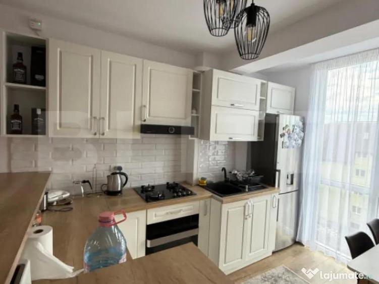 Apartament cu 3 camere, etaj intermediar, 78 mp utili, Burdu - 9