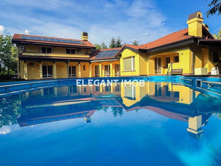 Vila superba cu piscina in Paradisul Verde - 1