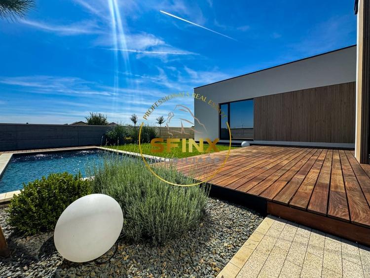 Otopeni Villa 2025 - 717 sqm of land - 275 sqm built area - swimming pool - 20