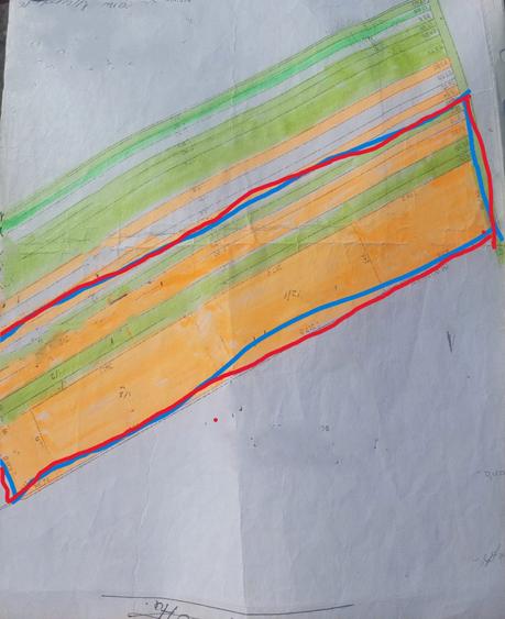 26 h comasat la asfalt linie de medie pe parcela PRETUL  AFIȘAT  ESTE PE HECTAR - 1