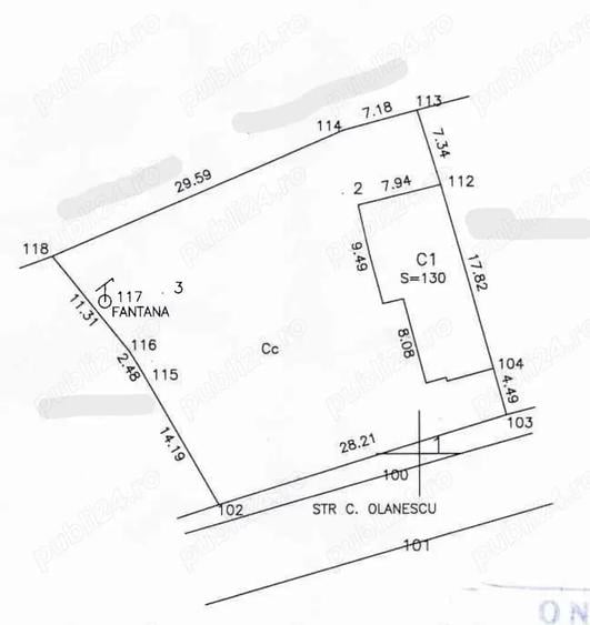 Casa brancoveneasca + teren generos - Pucioasa, zona Patrana ideal pentru renovare sau constructie - 3