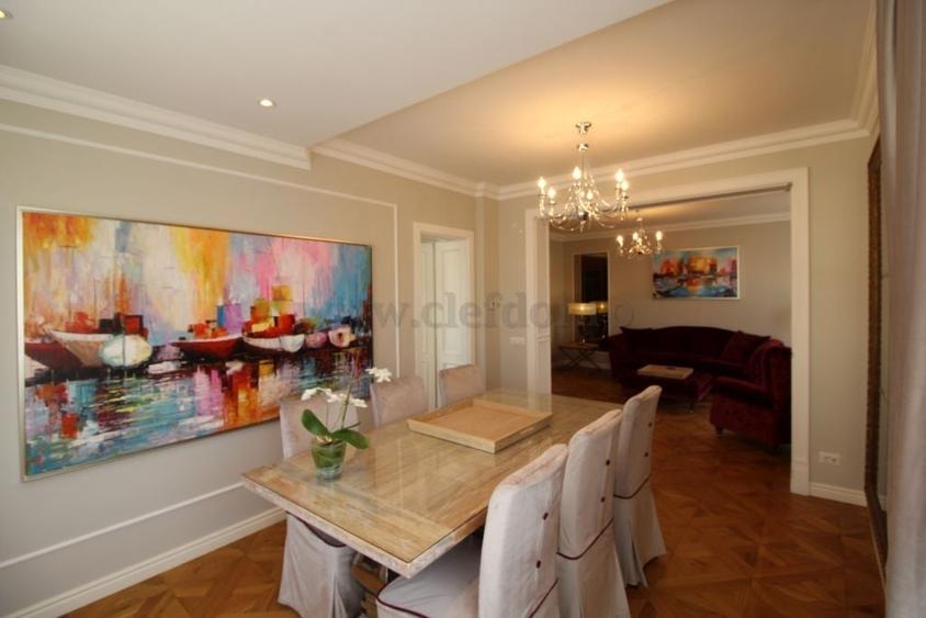 Dorobanti / Floreasca apartament cu 3 camere modern mobilat - 12