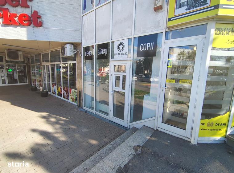 Spatiu comercial, Tudor, Pandurilor, 22 mp, vitrina 3.2ml - 1