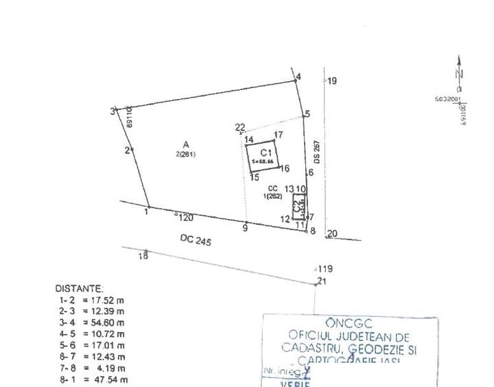 Casa cu multiple anexe, beci + 1900 mp teren, Draguseni, asfalt, apa, canalizare - 3