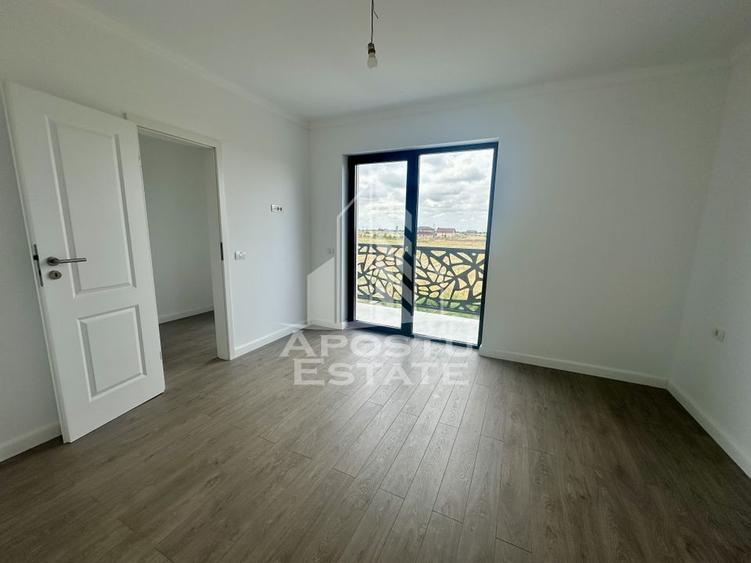 Duplex modern cu 4 camere, despartit prin camera tehnica, Giroc - 6