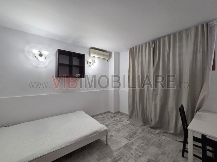 Garsoniera la demisol | Piata Romana - 1