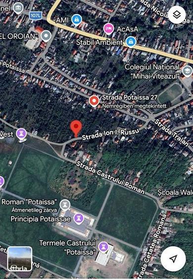 Vand teren intravilan in Turda, jud. Cluj. - 1