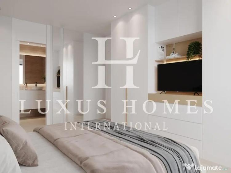 Apartament 4 cam superb, cu terasa ?i piscina comunitara, situat intr-o zona premium, central - 10