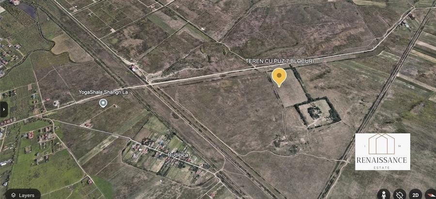 Giroc Teren 10.000mp cu PUZ in lucru | Destinatie - 7 Blocuri P+2+R - 3